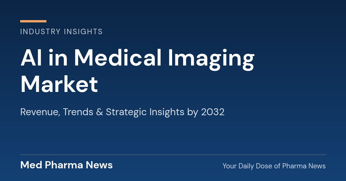 AI in Medical Imaging Market Revenue, Trends, and Strategic Insights by 2032