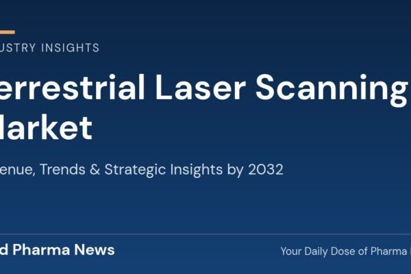 Terrestrial Laser Scanning Market Revenue, Trends, and Strategic Insights by 2032
