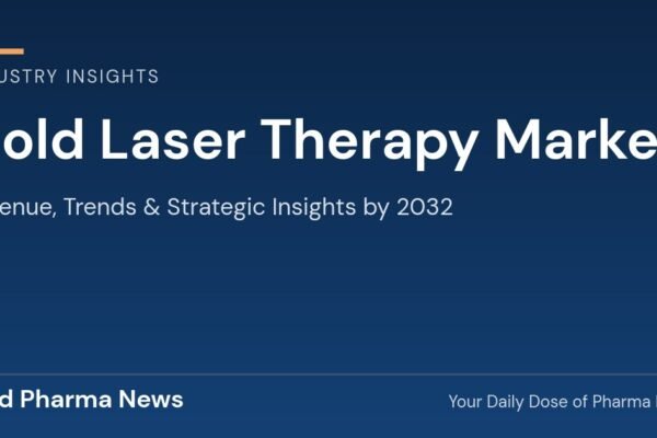 Cold Laser Therapy Market Revenue, Trends, and Strategic Insights by 2032