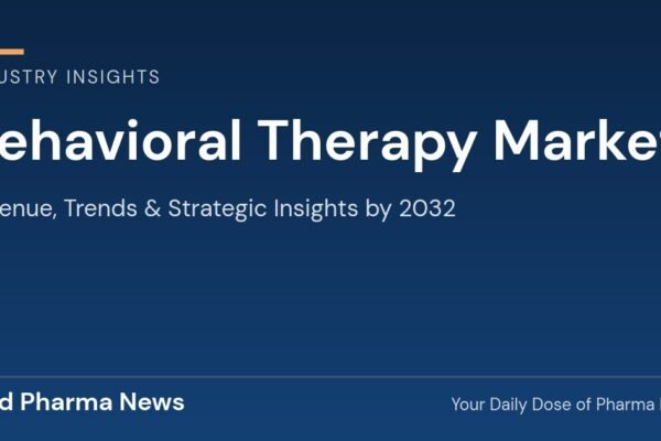 Behavioral Therapy Market Revenue, Trends, and Strategic Insights by 2032