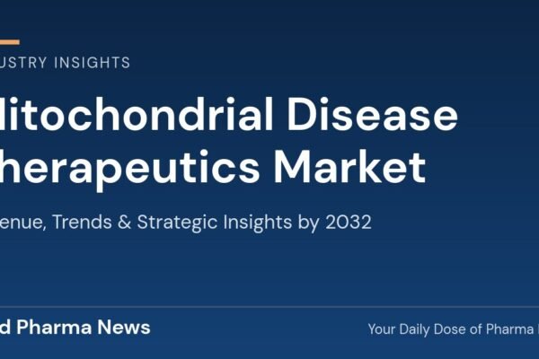 Mitochondrial Disease Therapeutics Market Revenue, Trends, and Strategic Insights by 2032