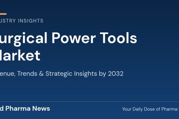 Surgical Power Tools Market Revenue, Trends, and Strategic Insights by 2032