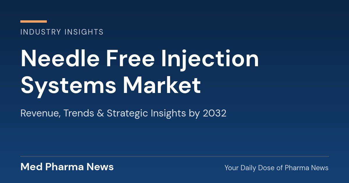 Needle Free Injection Systems Market Revenue, Trends, and Strategic Insights by 2032