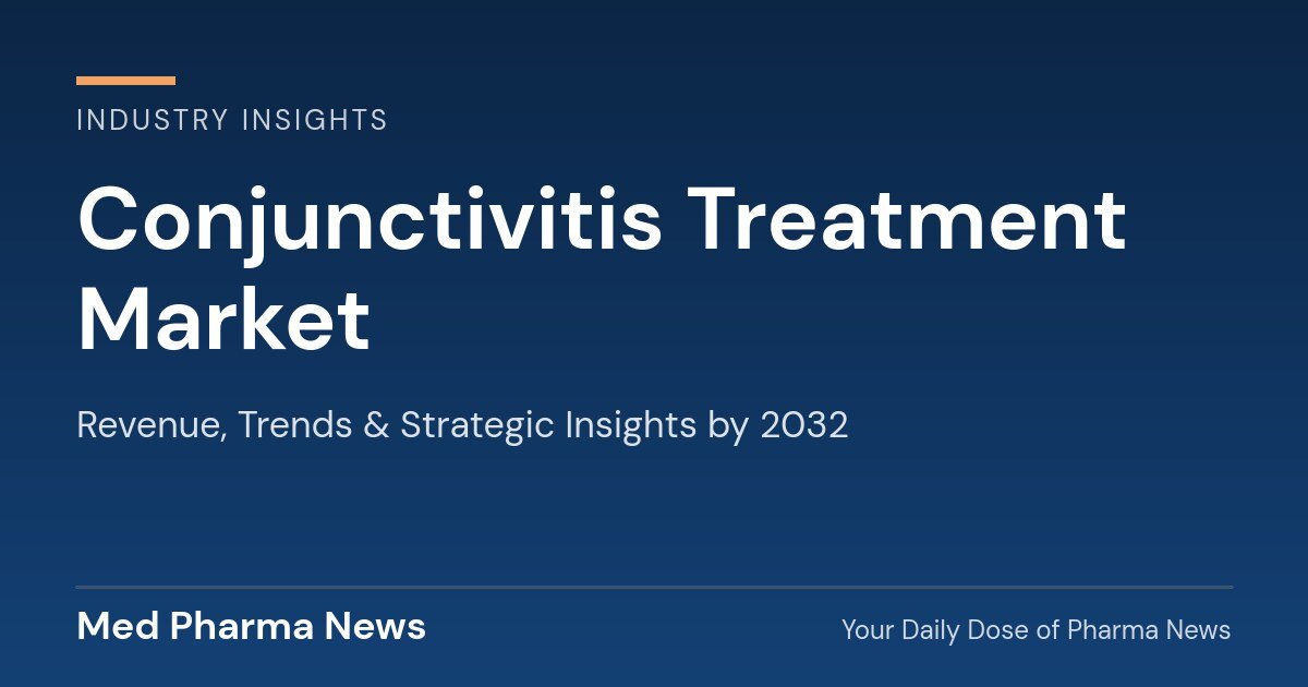 Conjunctivitis Treatment Market Revenue, Trends, and Strategic Insights by 2032
