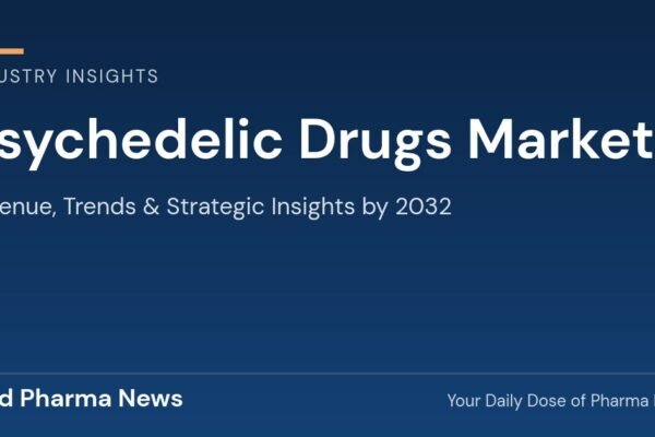 Psychedelic Drugs Market Revenue, Trends, and Strategic Insights by 2032