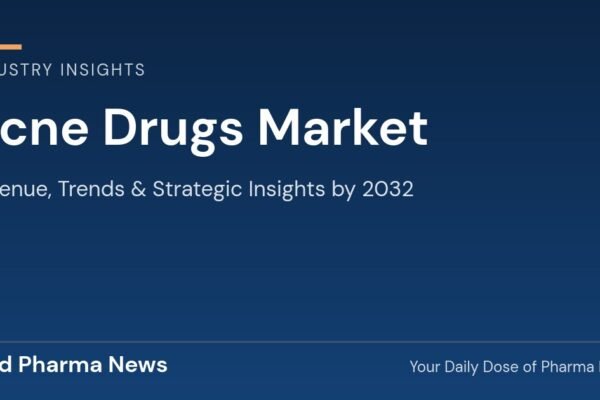 Acne Drugs Market Revenue, Trends, and Strategic Insights by 2032