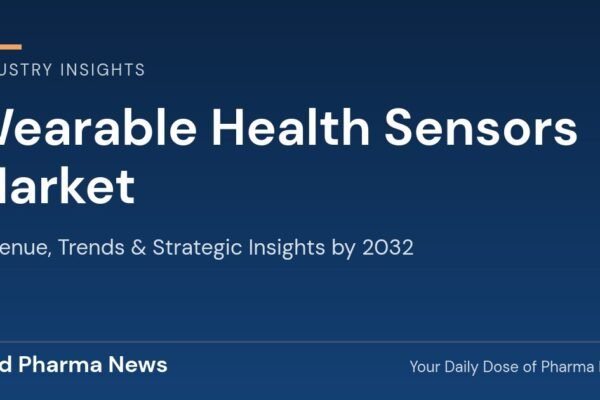 Wearable Health Sensors Market Revenue, Trends, and Strategic Insights by 2032