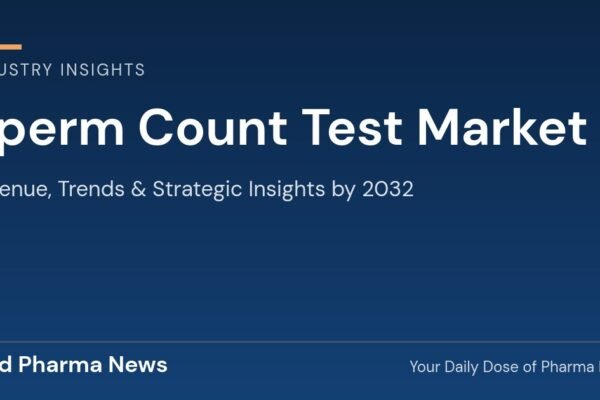 Sperm Count Test Market Revenue, Trends, and Strategic Insights by 2032