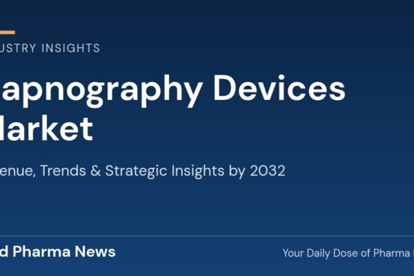 Capnography Devices Market Revenue, Trends, and Strategic Insights by 2032