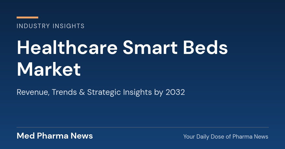 Healthcare Smart Beds Market Revenue, Trends, and Strategic Insights by 2032