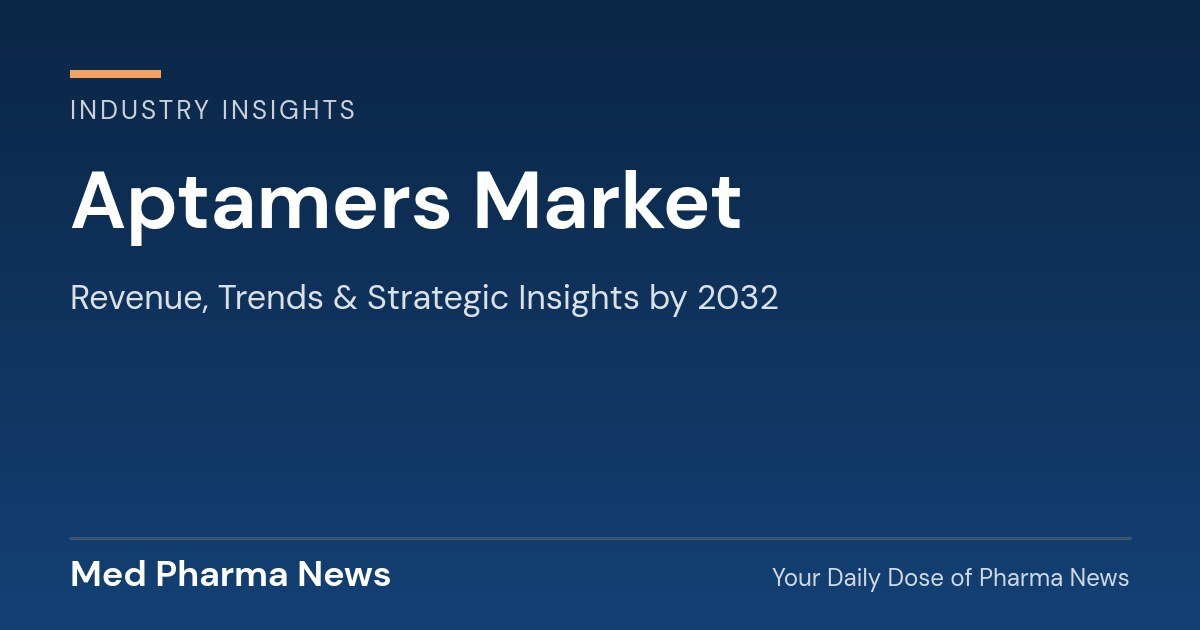 Aptamers Market Revenue, Trends, and Strategic Insights by 2032
