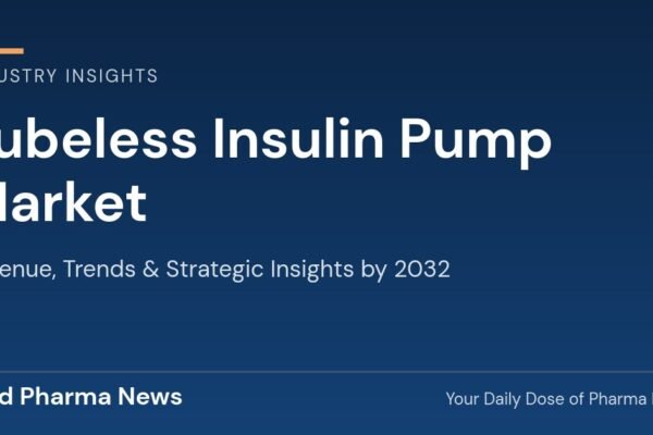 Tubeless Insulin Pump Market Revenue, Trends, and Strategic Insights by 2032