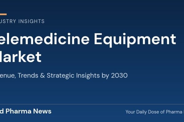 Telemedicine Equipment Market Revenue, Trends, and Strategic Insights by 2030