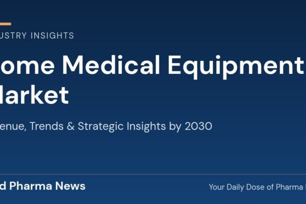 Home Medical Equipment Market Revenue, Trends, and Strategic Insights by 2030
