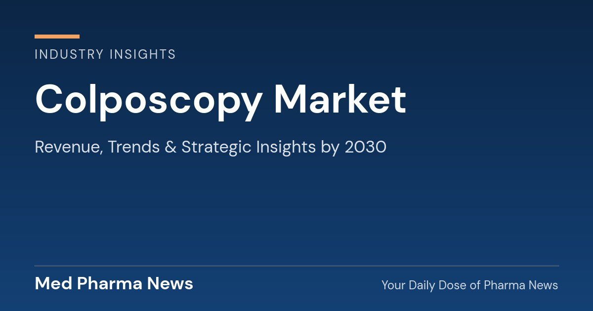 Colposcopy Market Revenue, Trends, and Strategic Insights by 2030