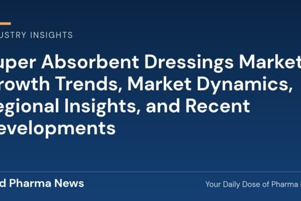 Super Absorbent Dressings Market Growth Trends, Market Dynamics, Regional Insights, and Recent Developments