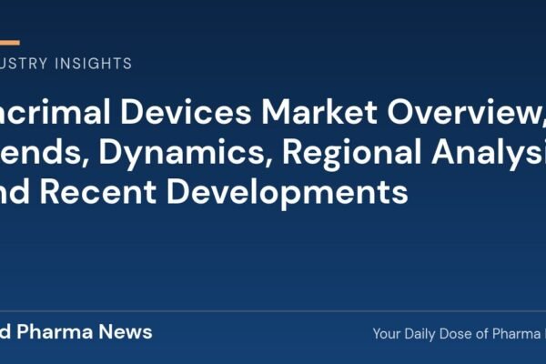 Lacrimal Devices Market Overview, Trends, Dynamics, Regional Analysis, and Recent Developments