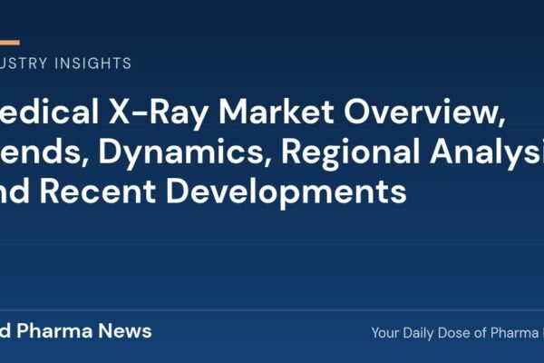 Medical X-Ray Market Overview, Trends, Dynamics, Regional Analysis, and Recent Developments