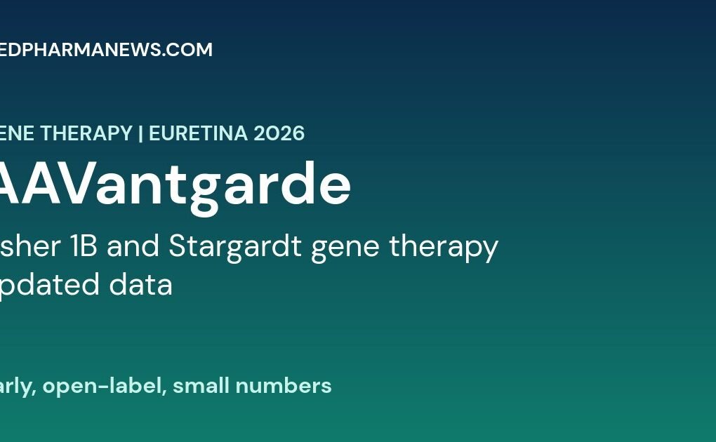 AAVantgarde AAVB-081 Usher syndrome and AAVB-039 Stargardt gene therapy data featured graphic
