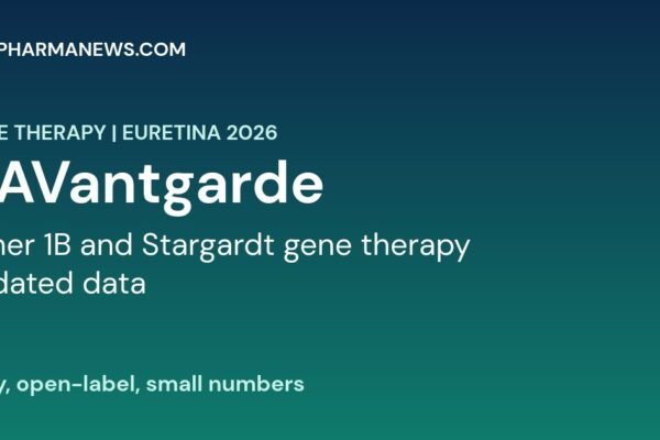 AAVantgarde AAVB-081 Usher syndrome and AAVB-039 Stargardt gene therapy data featured graphic