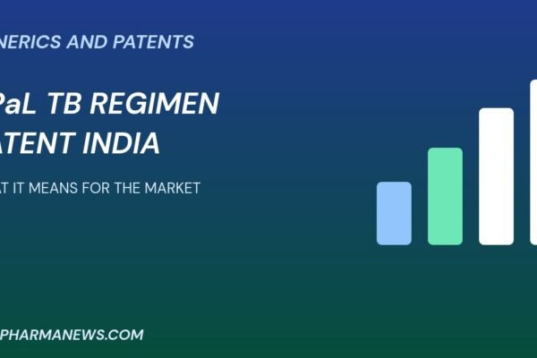 BPaL TB regimen patent India graphic about generic market impact
