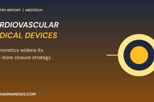 Graphic: cardiovascular medical devices Haemonetics large-bore closure strategy