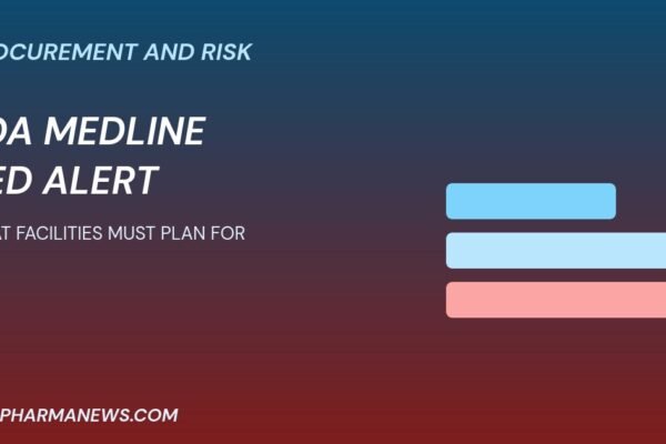 FDA Medline bed alert graphic about provider impact