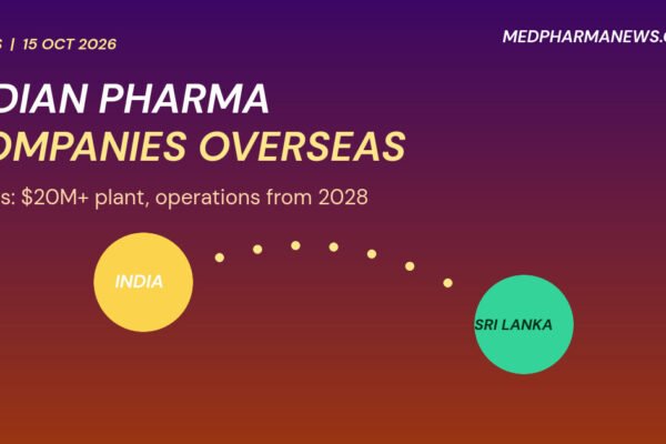 Graphic: Indian pharma companies overseas, Zydus plant in Sri Lanka planned from India with operations from 2028