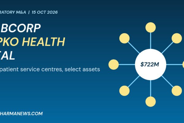 Graphic: Labcorp OPKO Health deal, $722 million for select BioReference assets and more than 80 patient service centres