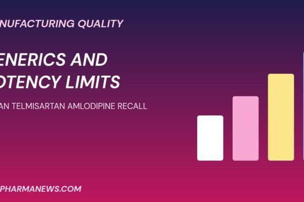 Mylan telmisartan amlodipine recall graphic about generic drug quality control
