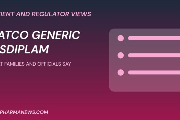 Natco generic risdiplam graphic showing patient and regulator viewpoints