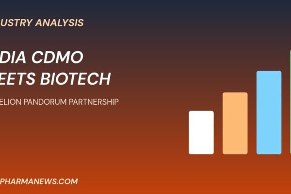 Nucelion Pandorum partnership graphic about the India CDMO sector