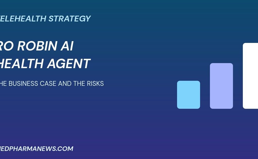 Ro Robin AI health agent graphic about telehealth strategy