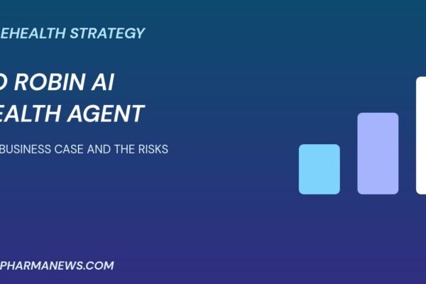 Ro Robin AI health agent graphic about telehealth strategy