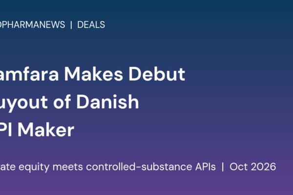 Branded card reading Samfara Makes Debut Buyout of Danish API Maker