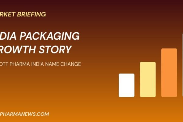SCHOTT Pharma India name change graphic about the India pharma packaging market
