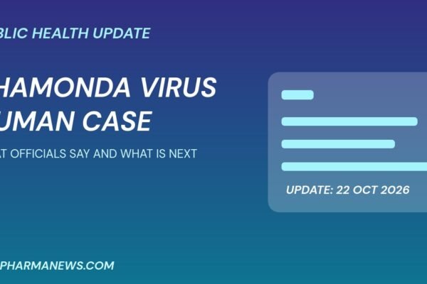 Shamonda virus human case public health update graphic