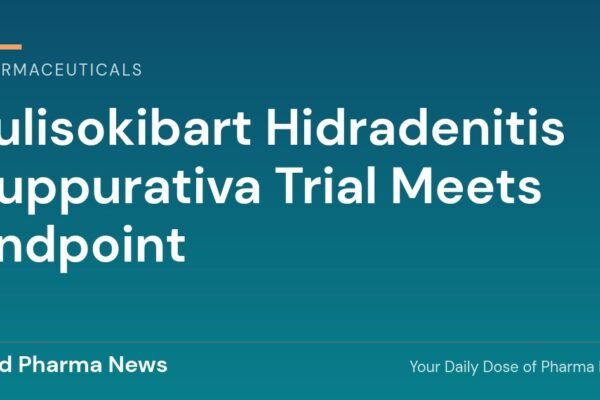 Tulisokibart hidradenitis suppurativa: Merck Phase 2b trial meets primary endpoint