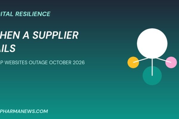 UK GP websites outage October 2026 graphic about digital resilience