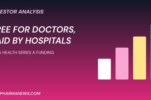 Vera Health Series A funding graphic for investor analysis